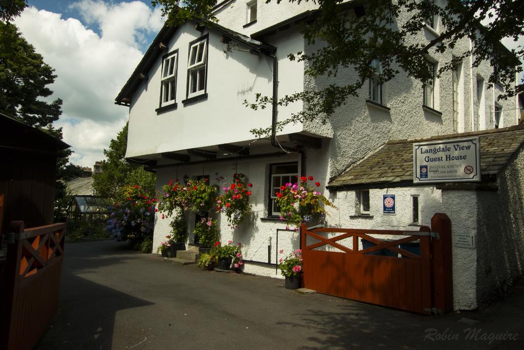 Langdale View Guest House Windermere Eksteriør billede